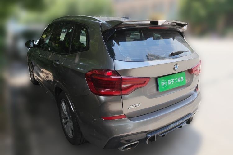 Used BMW X3 2018 xDrive28i M Sport Package China V Emission Standard Rear Left 45 Deg