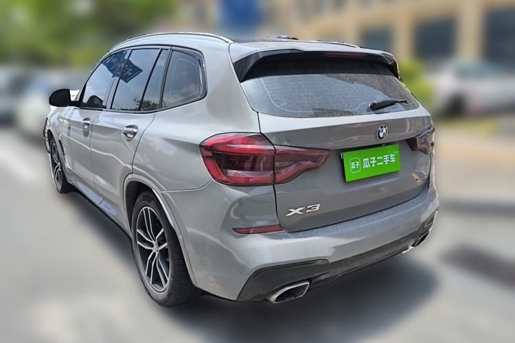 Used BMW X3 2018 xDrive25i M Sport Package China V Rear Left 45 Deg