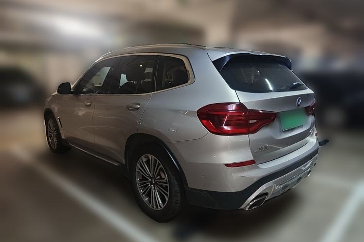 Used BMW X3 2018 xDrive28i Luxury Package China VI Emission Standard Rear Left 45 Deg
