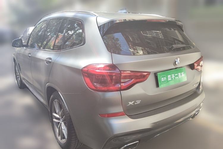 Used BMW X3 2018 xDrive25i Luxury Package China V Rear Left 45 Deg