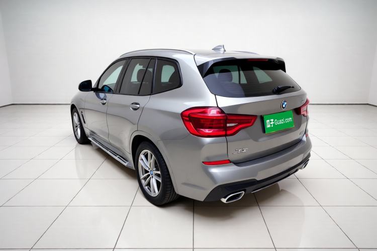 Used BMW X3 2018 xDrive28i M Sport Package China VI Rear Left 45 Deg