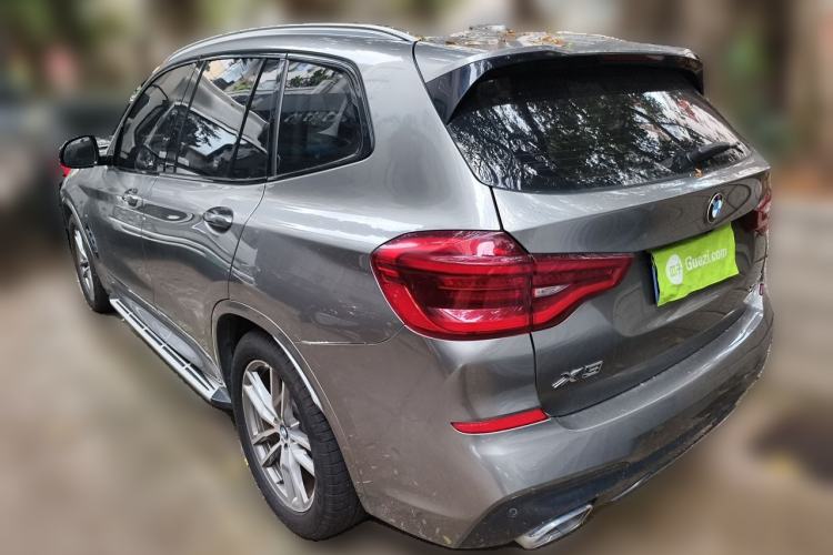 Used BMW X3 2018 xDrive28i M Sport Package China VI Rear Left 45 Deg
