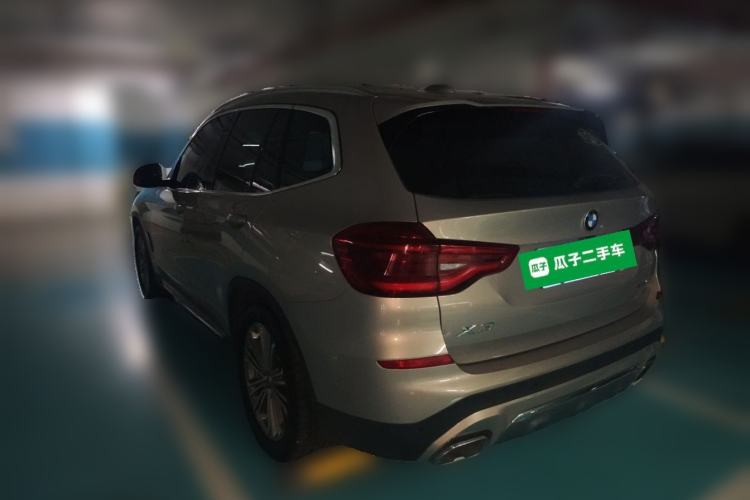 Used BMW X3 2018 xDrive28i Luxury Package China V Rear Left 45 Deg
