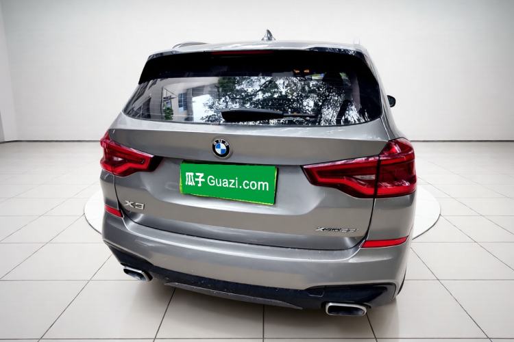 Used BMW X3 2018 xDrive28i M Sport Package China VI Rear