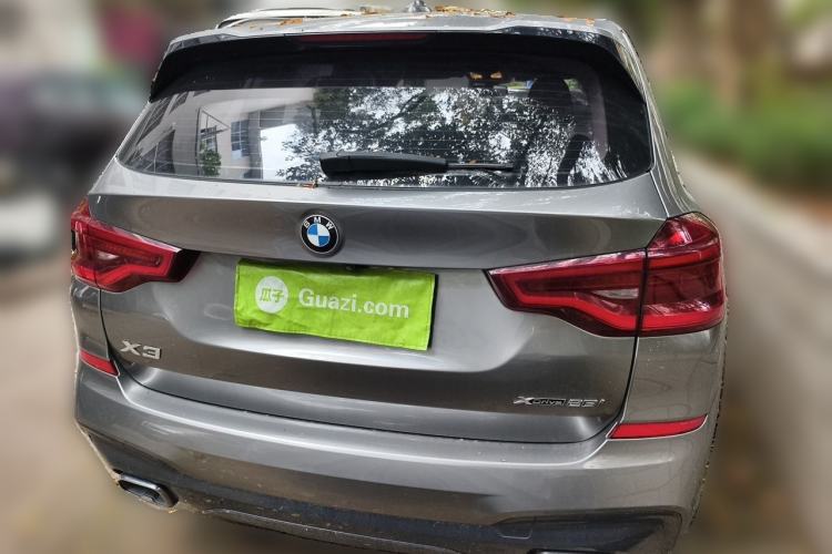 Used BMW X3 2018 xDrive28i M Sport Package China VI Rear