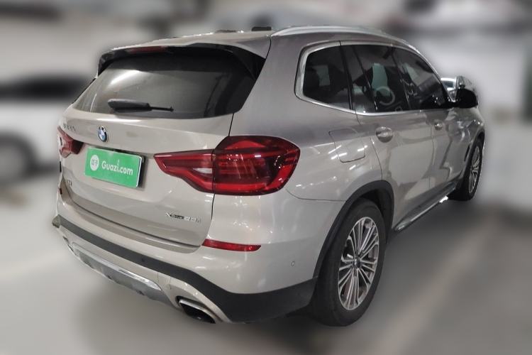 Used BMW X3 2018 xDrive28i Luxury Package China VI Emission Standard Rear Right 45 Deg