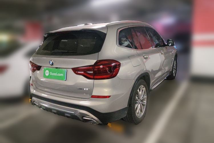 Used BMW X3 2018 xDrive25i Luxury Package China V Rear Right 45 Deg