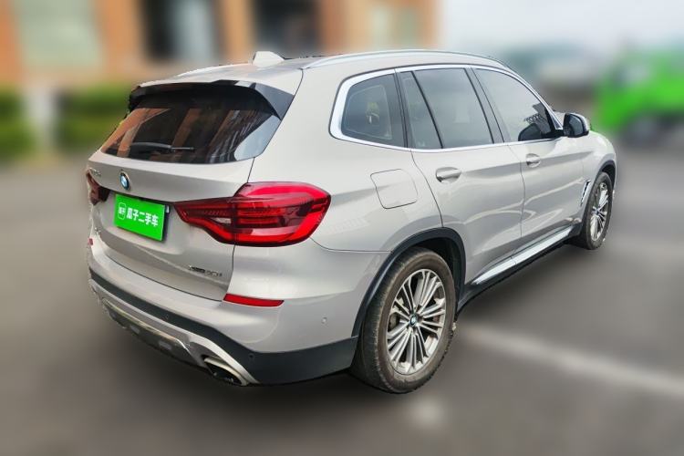 Used BMW X3 2018 xDrive28i Luxury Package China VI Emission Standard Rear Right 45 Deg