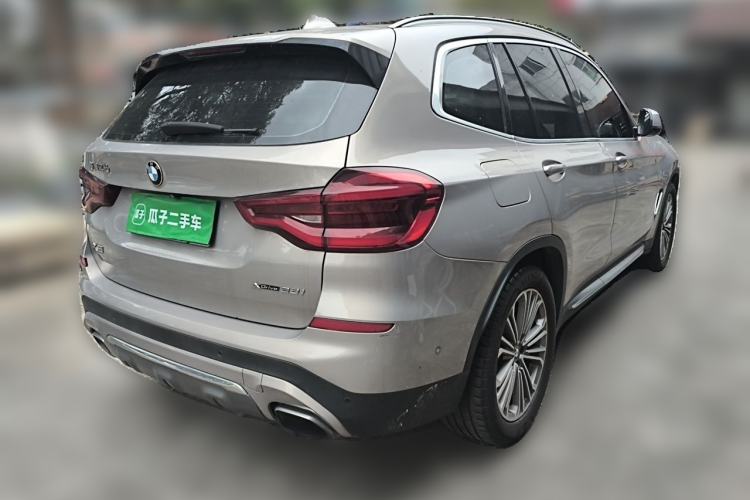 Used BMW X3 2018 xDrive28i Luxury Package China VI Emission Standard Rear Right 45 Deg