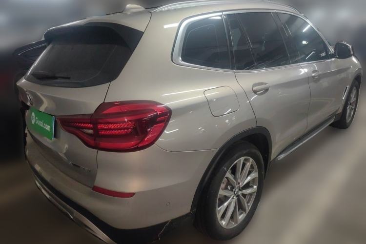 Used BMW X3 2018 xDrive25i Luxury Package China V Rear Right 45 Deg