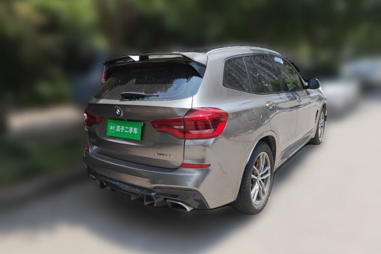 Used BMW X3 2018 xDrive28i M Sport Package China V Emission Standard Rear Right 45 Deg