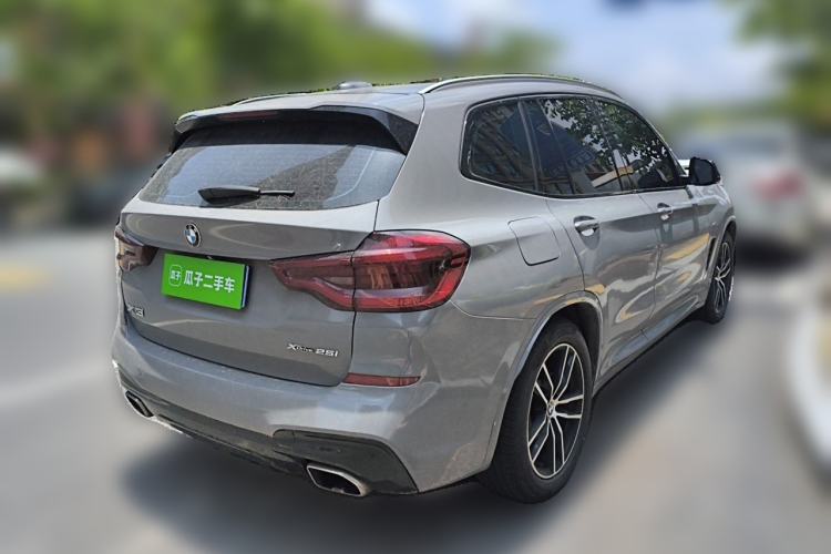 Used BMW X3 2018 xDrive25i M Sport Package China V Rear Right 45 Deg