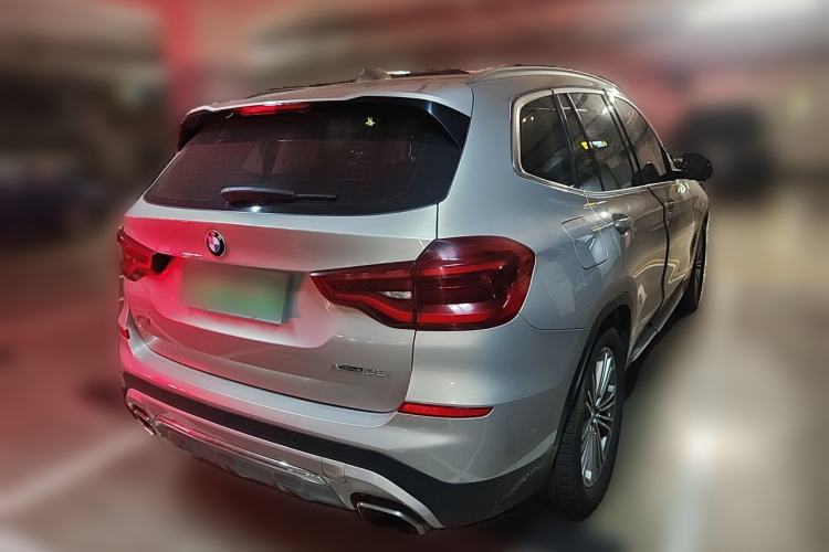 Used BMW X3 2018 xDrive28i Luxury Package China VI Emission Standard Rear Right 45 Deg