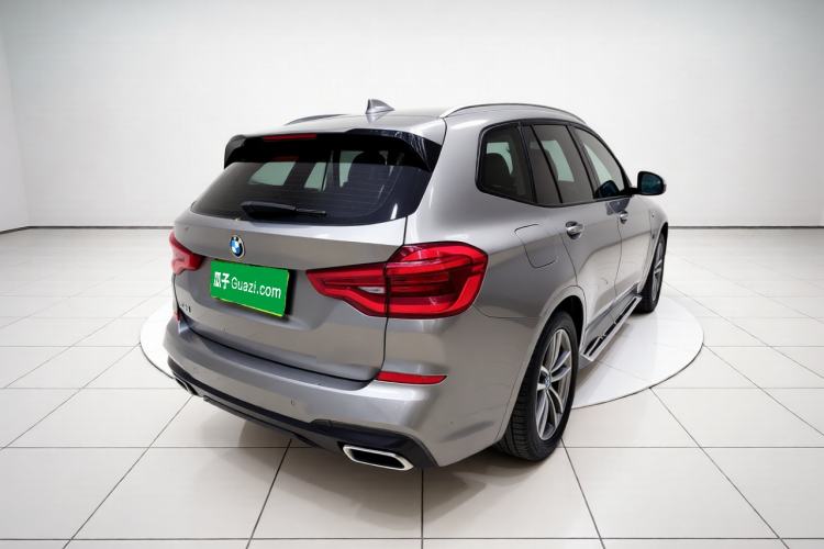 Used BMW X3 2018 xDrive28i M Sport Package China VI Rear Right 45 Deg