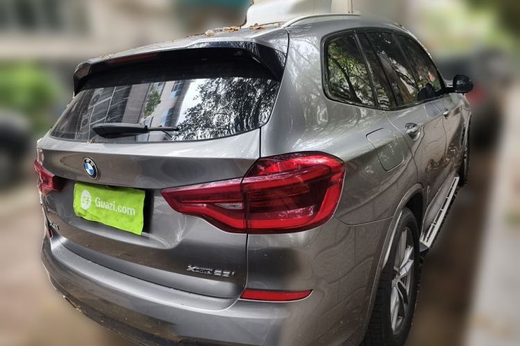 Used BMW X3 2018 xDrive28i M Sport Package China VI Rear Right 45 Deg
