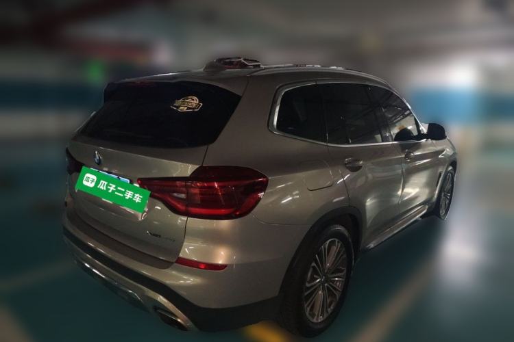 Used BMW X3 2018 xDrive28i Luxury Package China V Rear Right 45 Deg