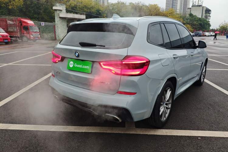 Used BMW X3 2018 xDrive25i M Sport Package China VI Rear Right 45 Deg