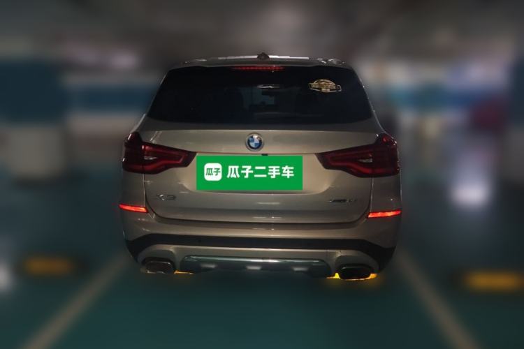 Used BMW X3 2018 xDrive28i Luxury Package China V Rear