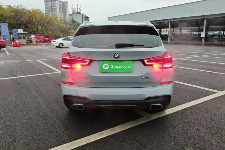Used BMW X3 2018 xDrive25i M Sport Package China VI Rear