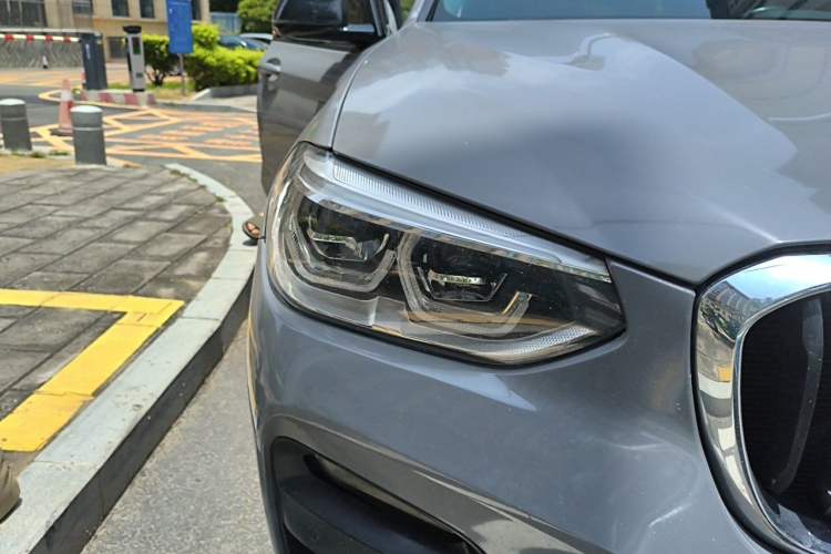 Used BMW X3 2018 xDrive25i M Sport Package China V Right Front Headlight