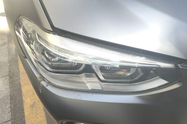 Used BMW X3 2018 xDrive25i Luxury Package China V Right Front Headlight