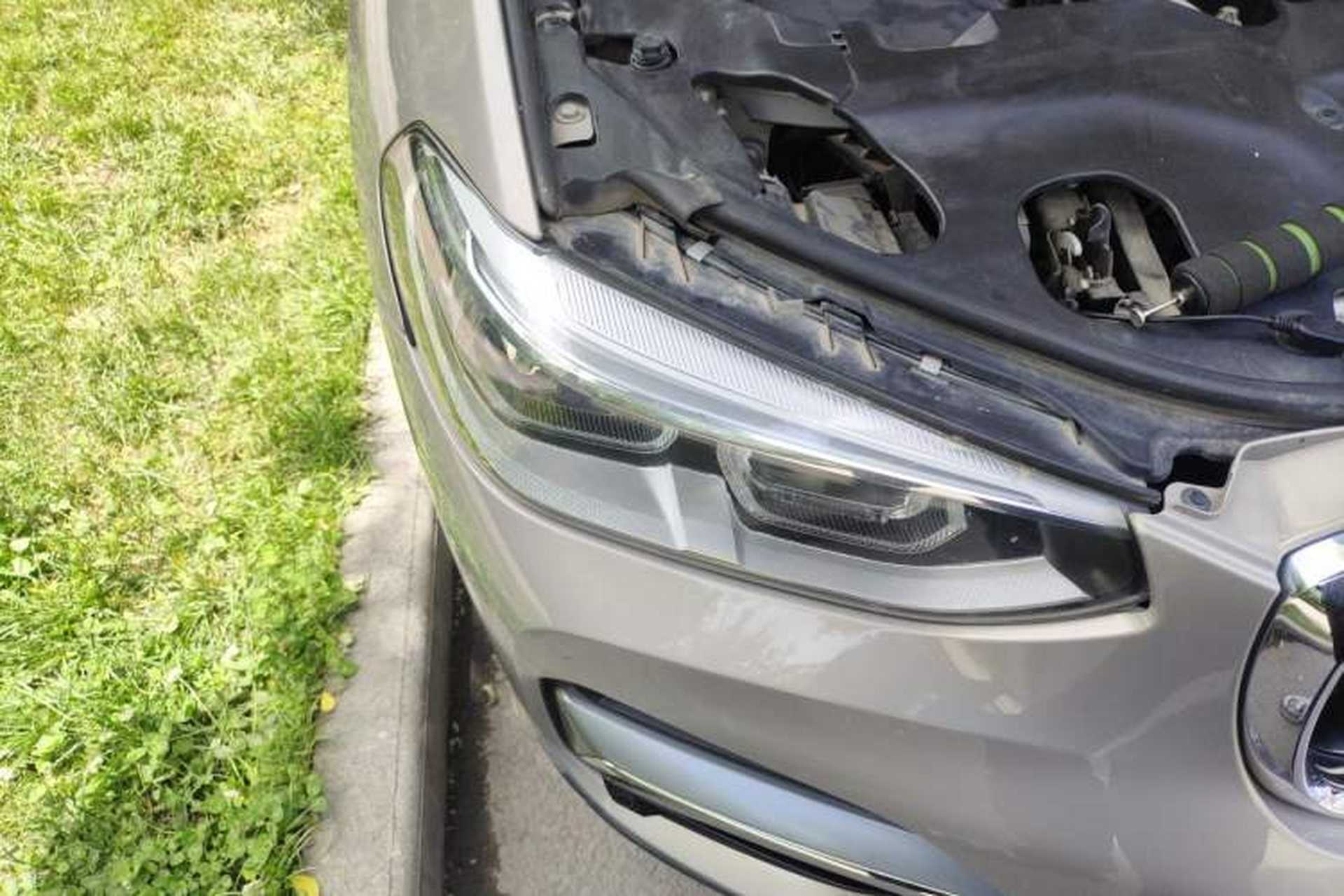 Used BMW X3 2018 xDrive25i Luxury Package China V Right Front Headlight