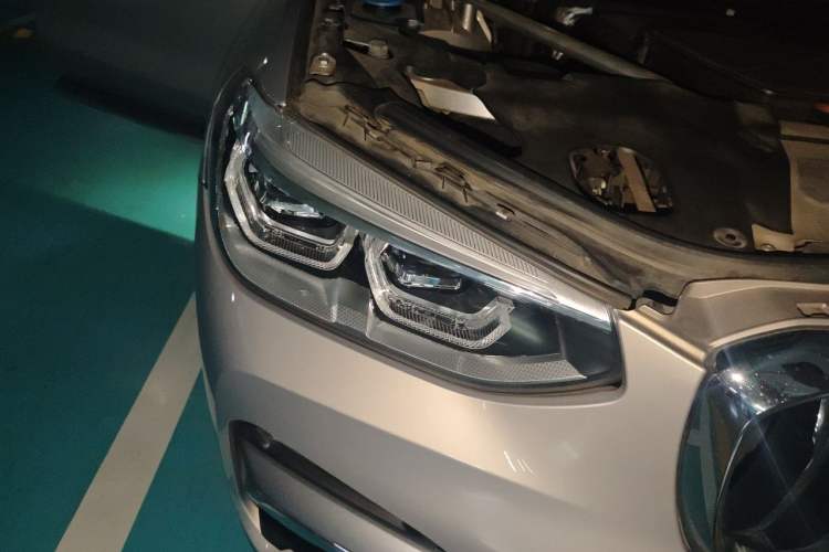 Used BMW X3 2018 xDrive28i Luxury Package China V Right Front Headlight