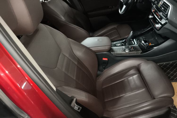 Used BMW X3 2018 xDrive30i Luxury Model M Sport Package China V Right Front Seat