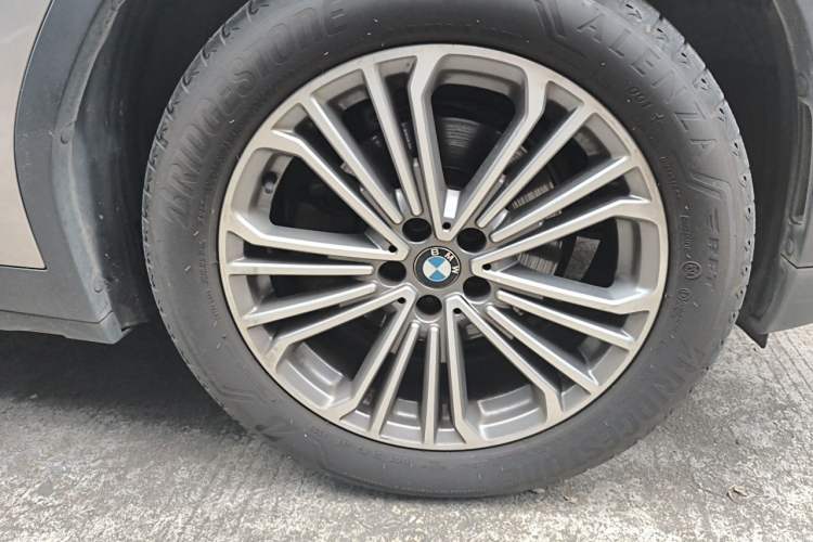 Used BMW X3 2018 xDrive28i Luxury Package China VI Emission Standard Right Front Wheel Hub