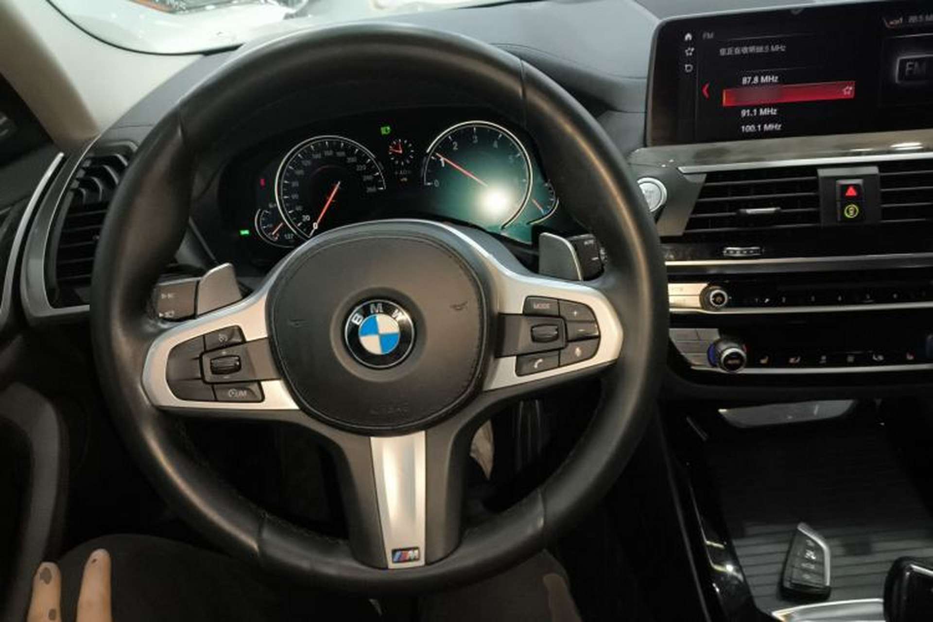 Used BMW X3 2018 xDrive30i Luxury Edition M Sport Package China VI Steering Wheel