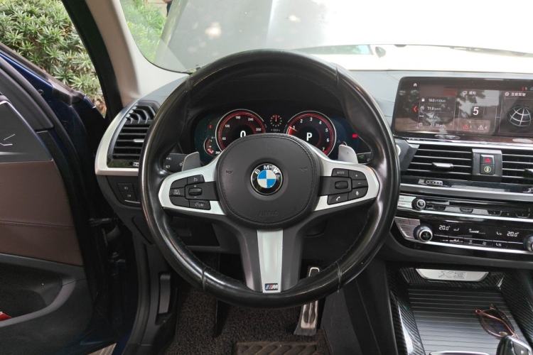 Used BMW X3 2018 xDrive28i M Sport Package China V Emission Standard Steering Wheel