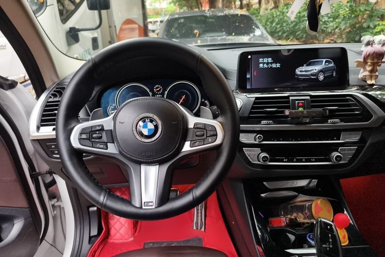Used BMW X3 2018 xDrive28i M Sport Package China VI Steering Wheel