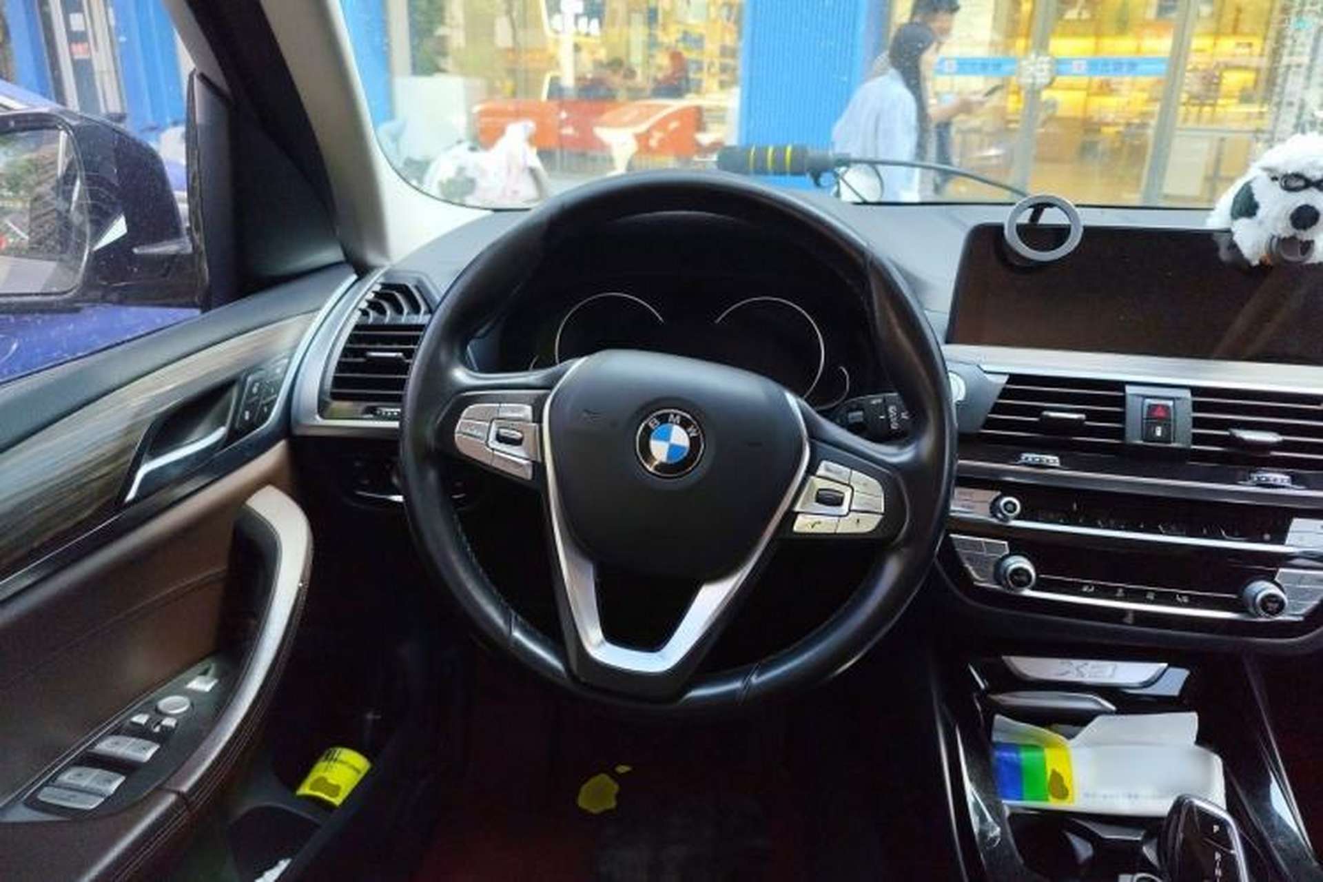 Used BMW X3 2018 xDrive28i Luxury Package China VI Emission Standard Steering Wheel