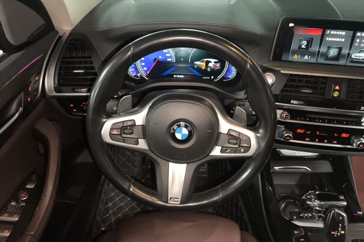 Used BMW X3 2018 xDrive30i Luxury Model M Sport Package China V Steering Wheel
