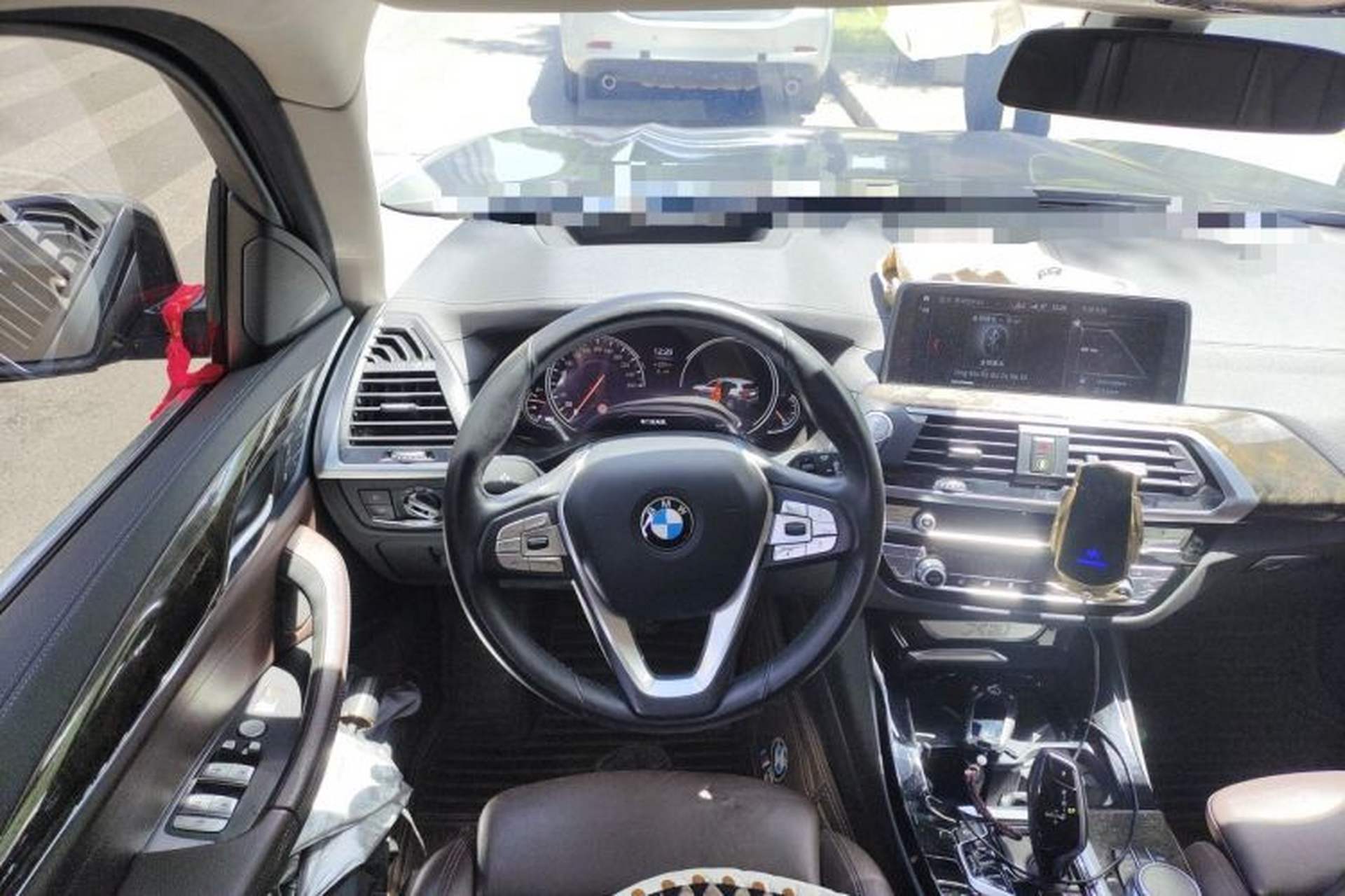Used BMW X3 2018 xDrive25i Luxury Package China V Steering Wheel