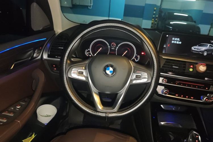 Used BMW X3 2018 xDrive28i Luxury Package China V Steering Wheel