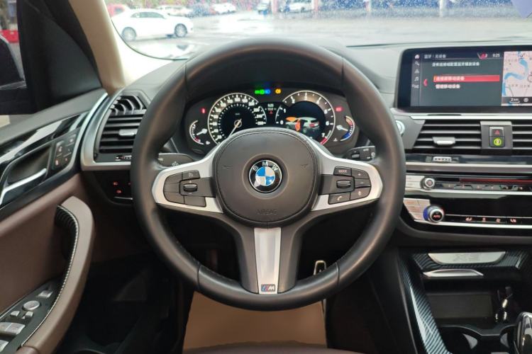 Used BMW X3 2018 xDrive25i M Sport Package China VI Steering Wheel