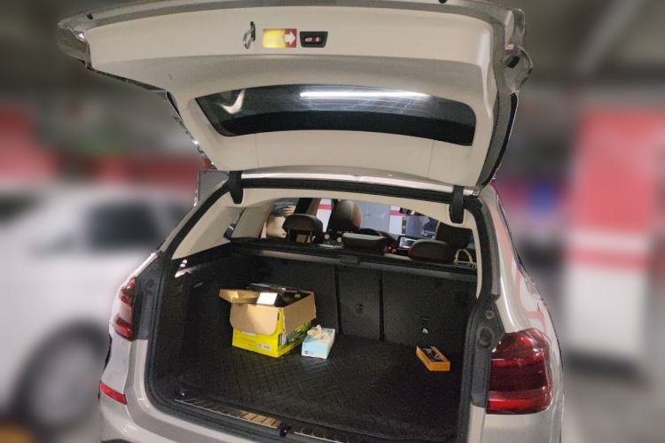 Used BMW X3 2018 xDrive25i Luxury Package China V Trunk