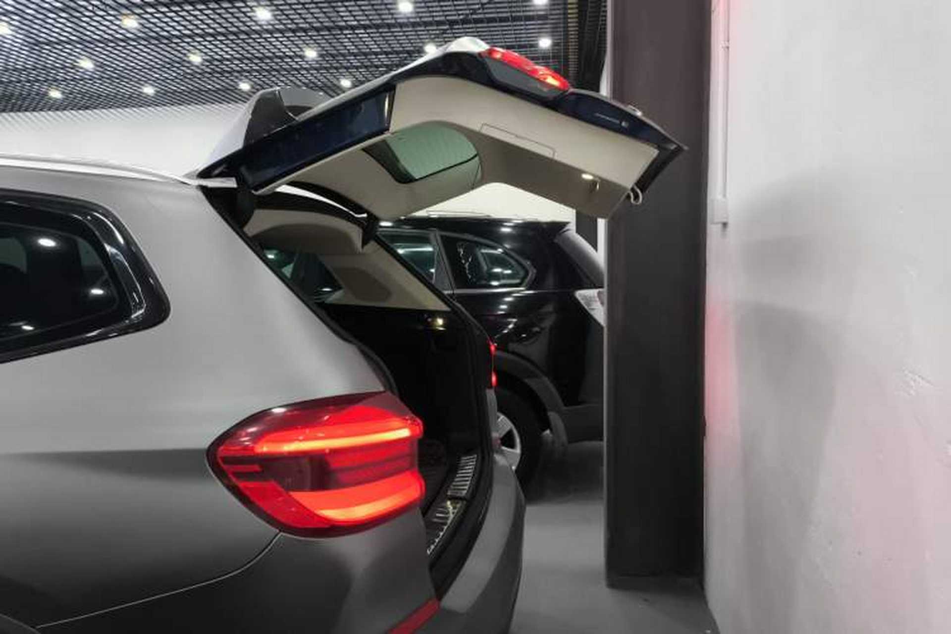 Used BMW X3 2018 xDrive30i Luxury Edition M Sport Package China VI Trunk