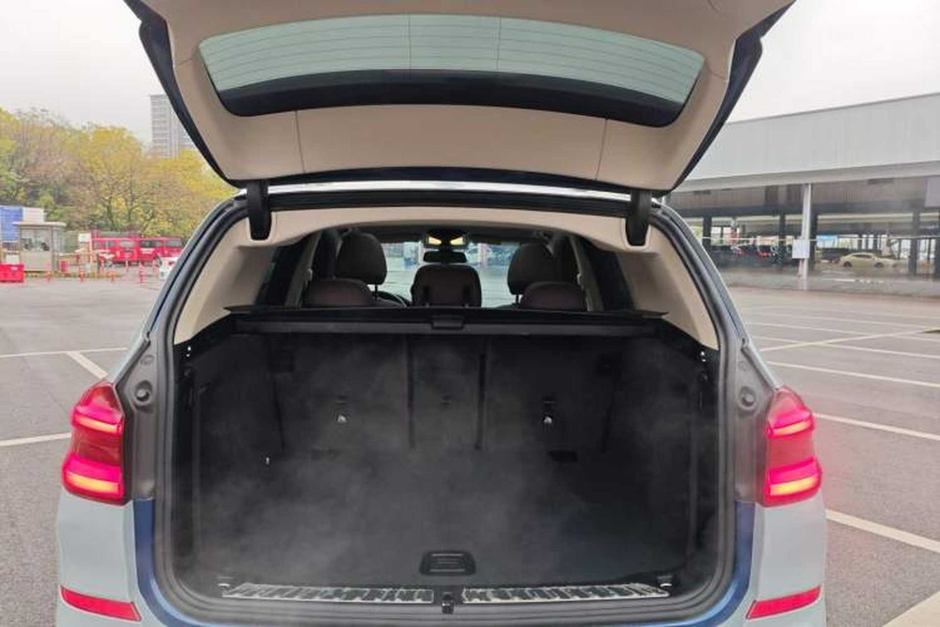 Used BMW X3 2018 xDrive25i M Sport Package China VI Trunk