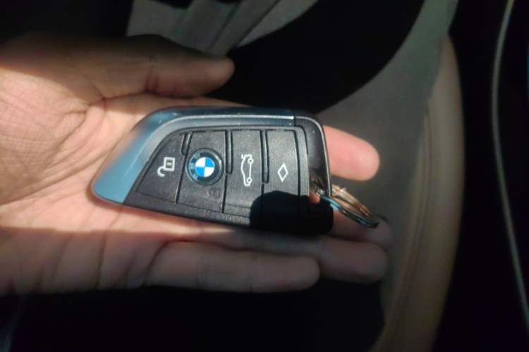 Used BMW X3 2018 xDrive25i Luxury Package China V Vehicle Key