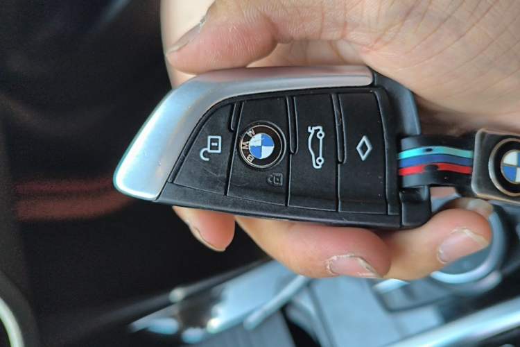 Used BMW X3 2018 xDrive25i M Sport Package China V Vehicle Key