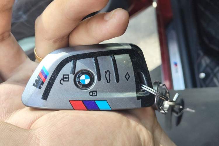 Used BMW X3 2018 xDrive25i Luxury Package China V Vehicle Key