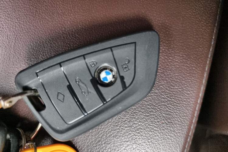 Used BMW X3 2018 xDrive28i M Sport Package China VI Vehicle Key