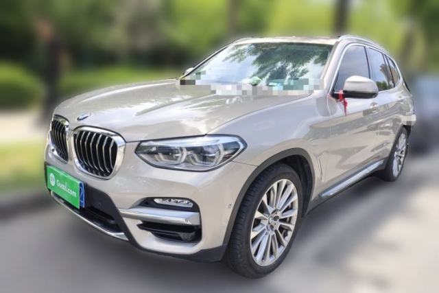 Used BMW X3 2018 xDrive25i Luxury Package China V
