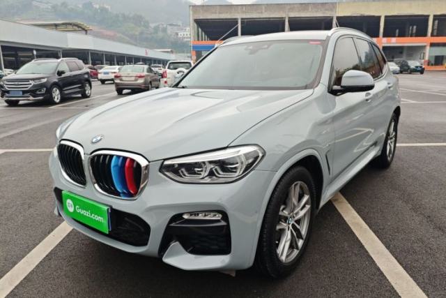 Used BMW X3 2018 xDrive25i M Sport Package China VI