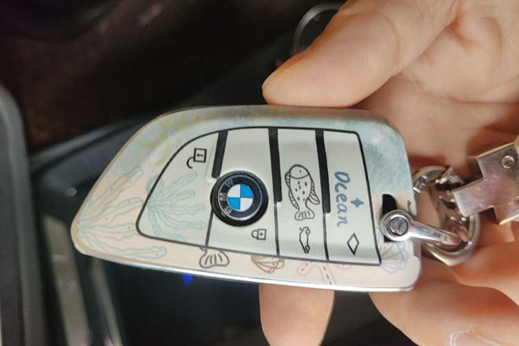 Used BMW X3 2018 xDrive25i M Sport Package China VI Vehicle Key