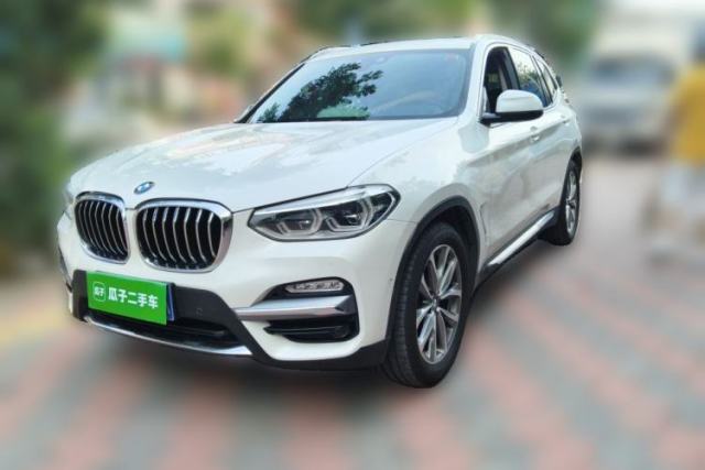 Used BMW X3 2018 xDrive25i Luxury Package China VI Emission Standard
