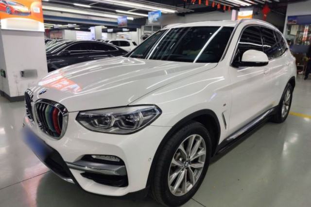 Used BMW X3 2018 xDrive25i Luxury Package China VI Emission Standard