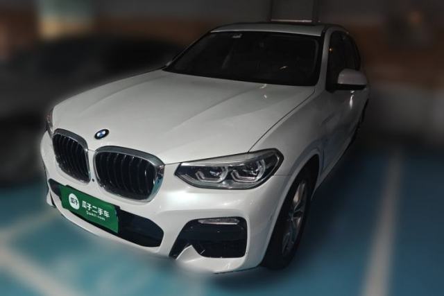 Used BMW X3 2018 xDrive25i Luxury Package China V